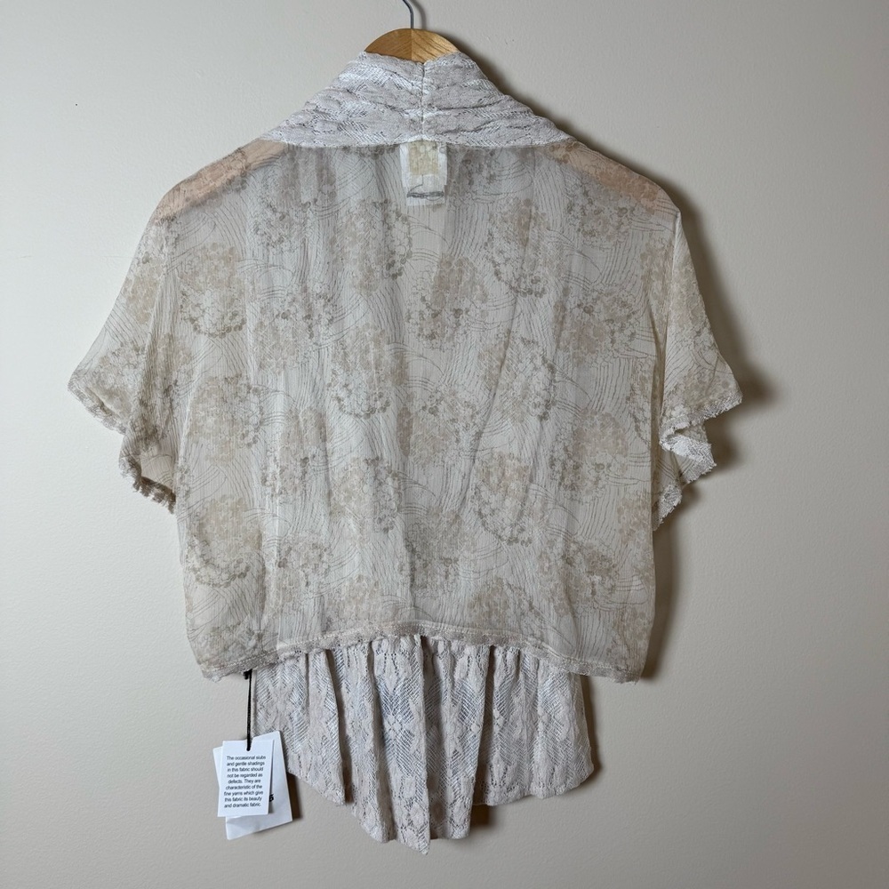 NWT Anna Sui lace top 12 - Picture 7 of 9